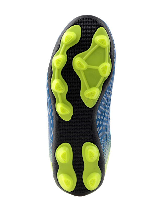 SCORE I KRP Erkek Çocuk Halı Saha Mavi / Sarı Futbol Ayakkabısı - Görsel 8