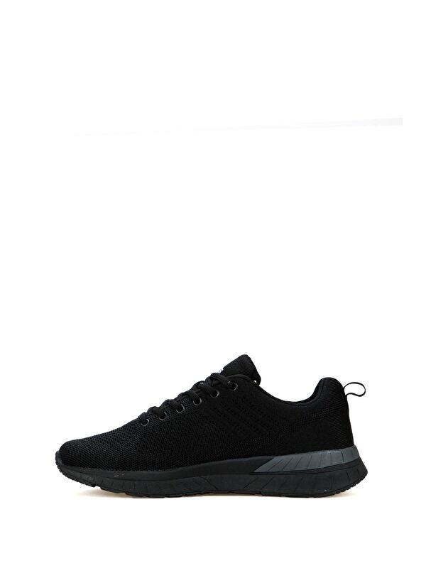 Siyah Erkek Spor Ayakkabı - Görsel 5