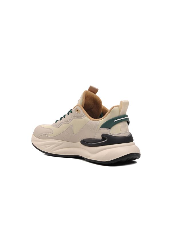 23K550 Bej Erkek Aktif Spor Ayakkabı - Görsel 5