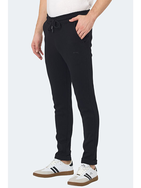 SLAZENGER BLAZEWAY Erkek Eşofman Altı Siyah