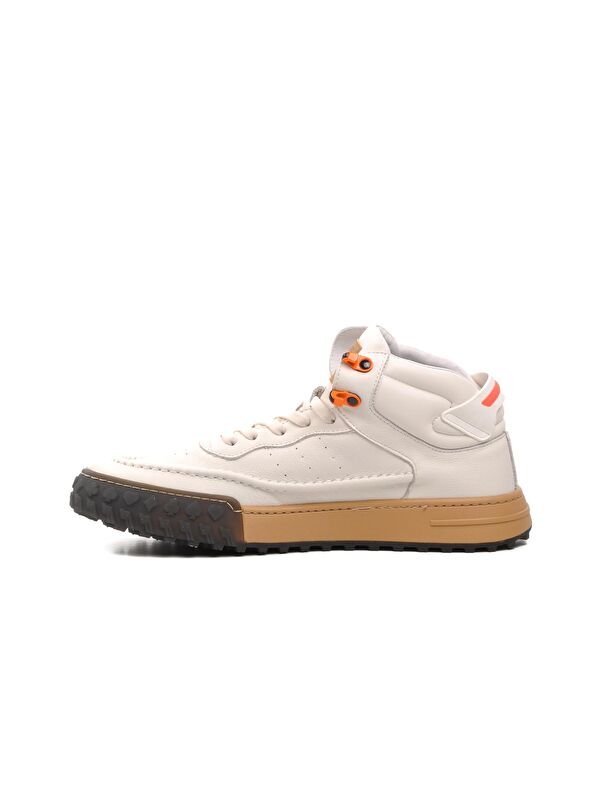 23K501 Beyaz Erkek Sneaker - Görsel 3