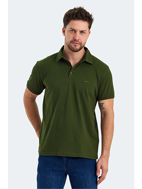 SLAZENGER KLASSE Erkek %100 Pamuk Tişört