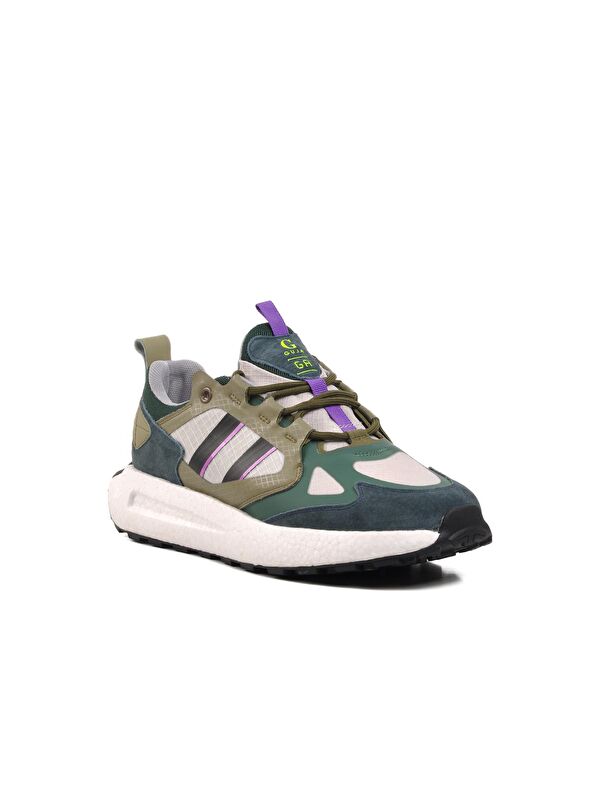 23K532 Yeşil Erkek Aktif Spor Ayakkabı - Görsel 4