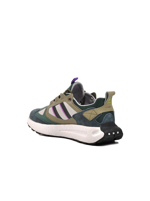 23K532 Yeşil Erkek Aktif Spor Ayakkabı - Görsel 5