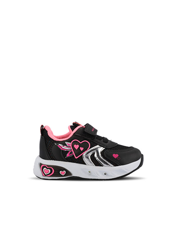 PAOLINO IN Kız Çocuk Siyah Sneaker - Görsel 2