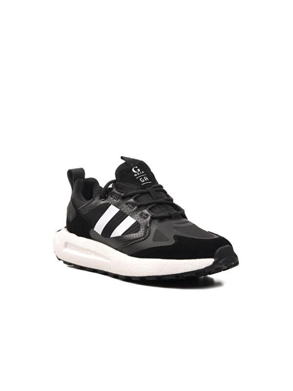 23K532 Siyah Erkek Aktif Spor Ayakkabı - Görsel 4