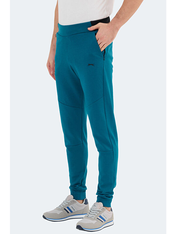 SLAZENGER VESSEL  Erkek Jogger Eşofman Altı Petrol