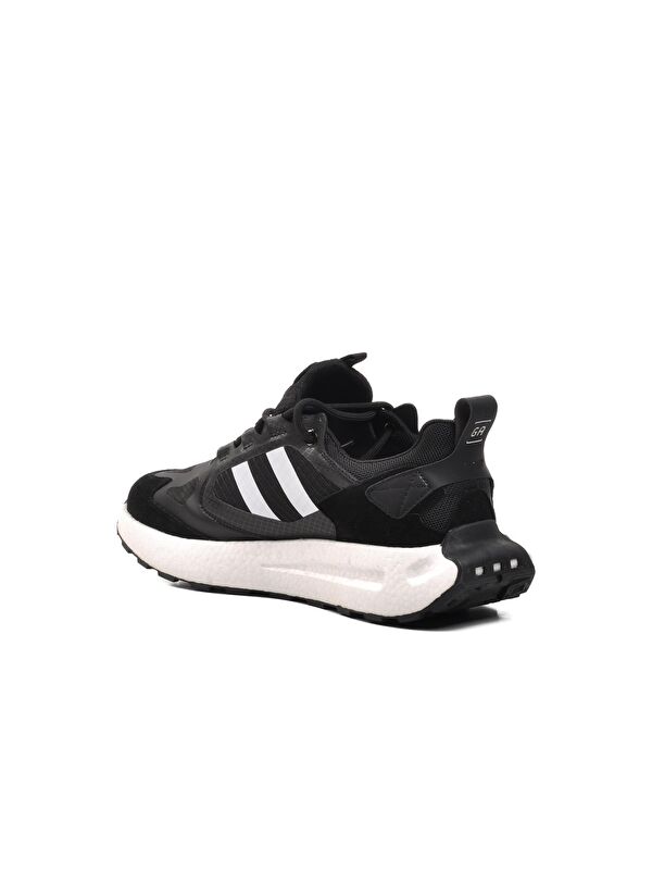 23K532 Siyah Erkek Aktif Spor Ayakkabı - Görsel 5