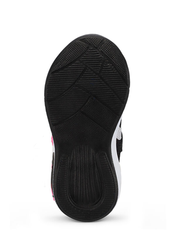 PAOLINO IN Kız Çocuk Siyah Sneaker - Görsel 8