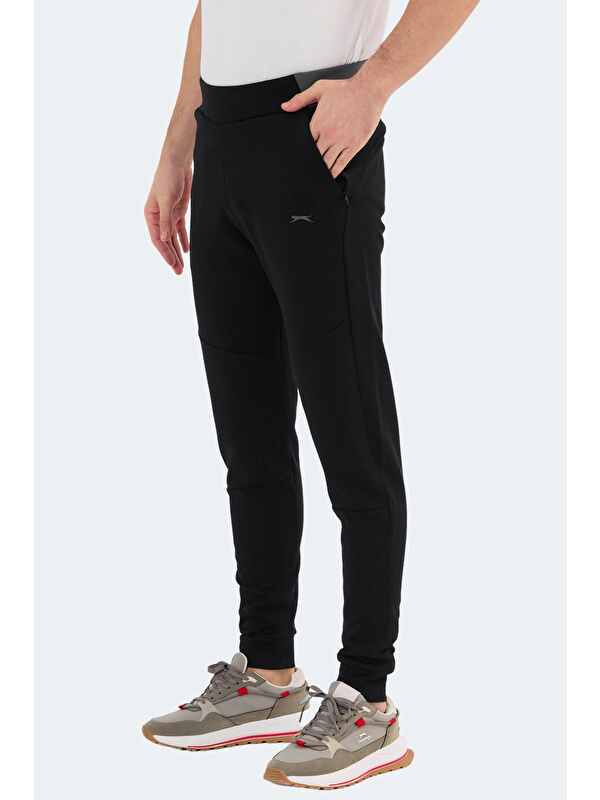 SLAZENGER VESSEL  Erkek Jogger Eşofman Altı Siyah