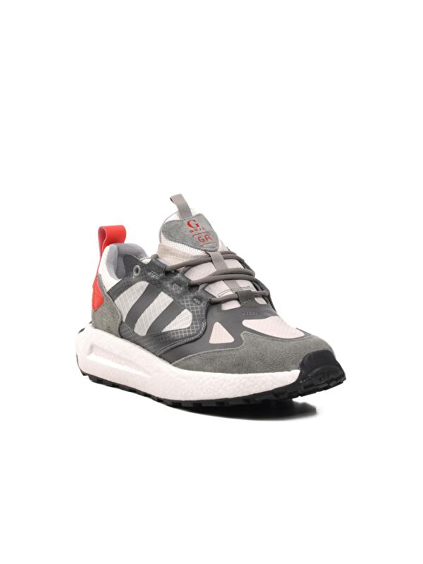 23K532 Gri Erkek Aktif Spor Ayakkabı - Görsel 4