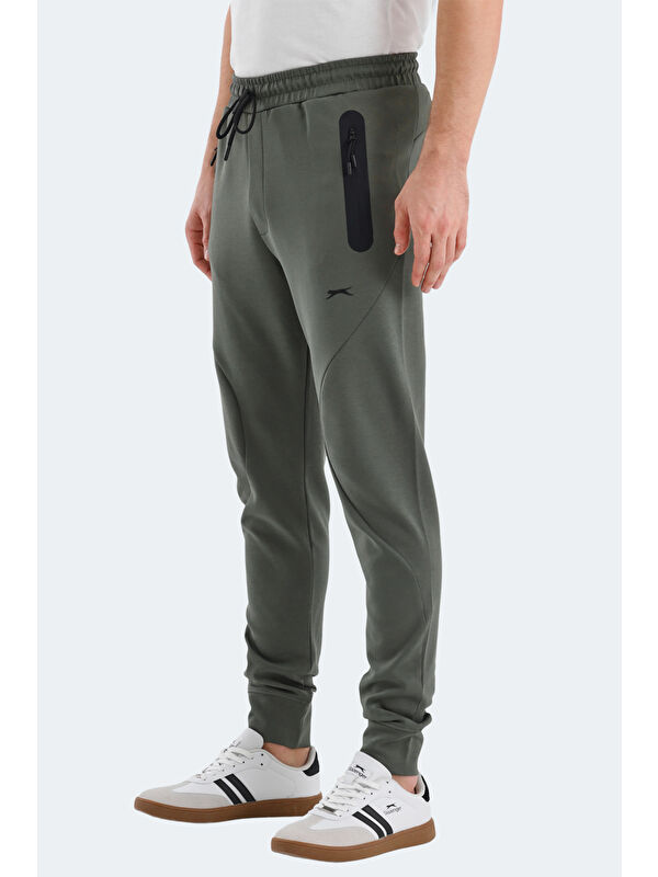 SLAZENGER VARUNA  Erkek Jogger Eşofman Altı Haki