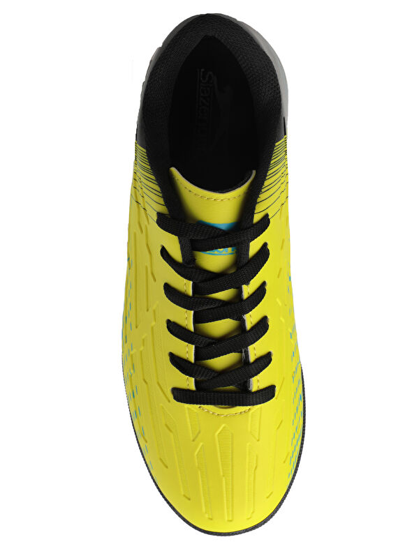 SCORE I HS Erkek Halı Saha Neon Sarı / Siyah Futbol Ayakkabısı - Görsel 6