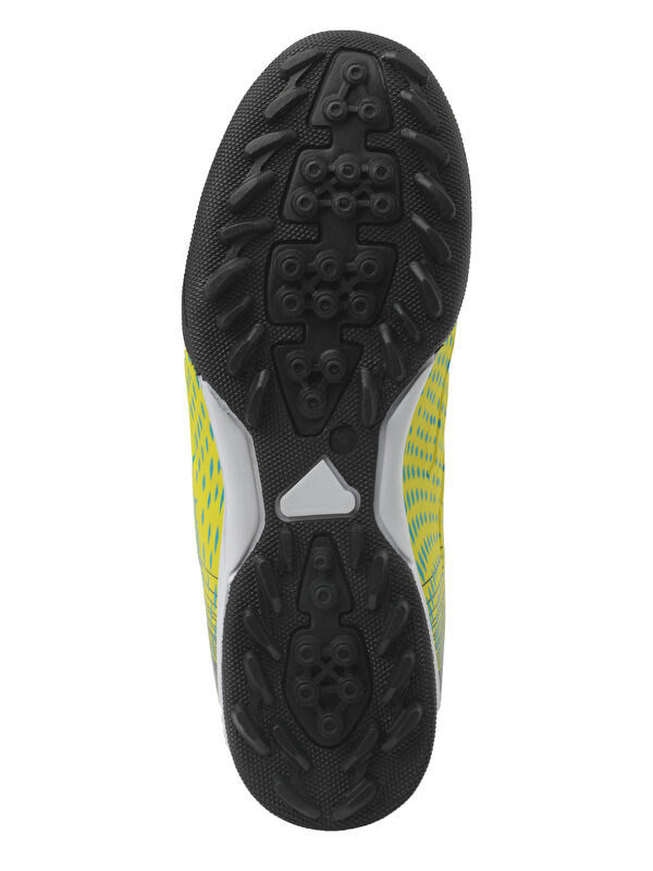 SCORE I HS Erkek Halı Saha Neon Sarı / Siyah Futbol Ayakkabısı - Görsel 8
