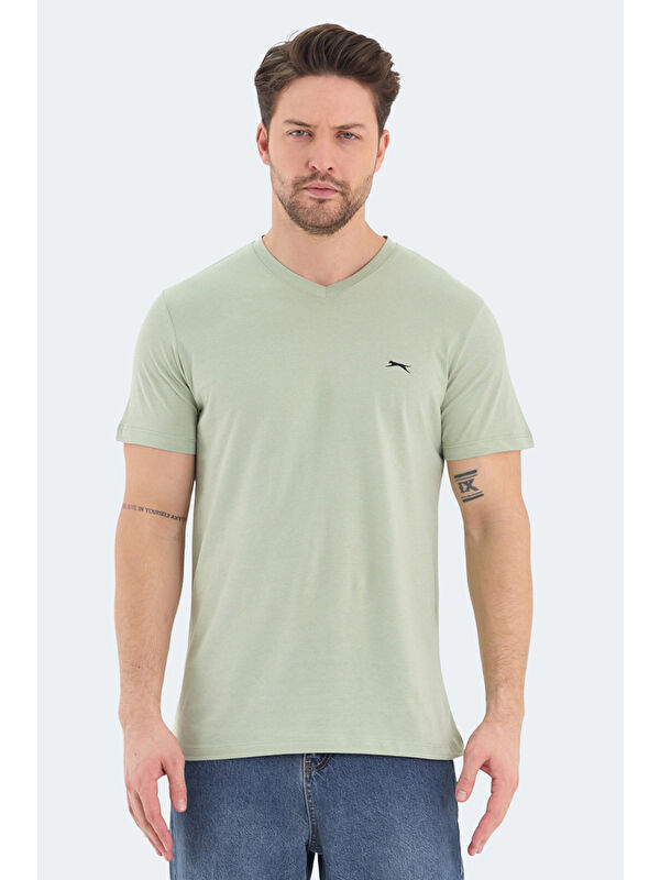 SLAZENGER RIVALDO Erkek %100 Pamuk Tişört