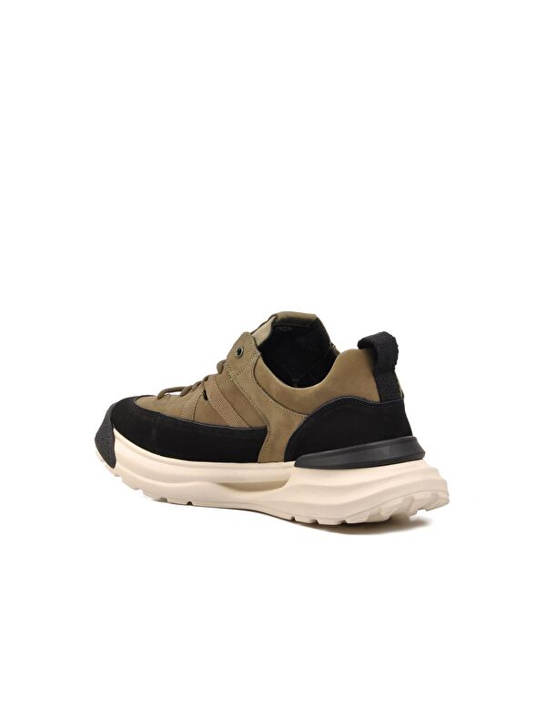 23K521 Haki Erkek Sneaker - Görsel 5