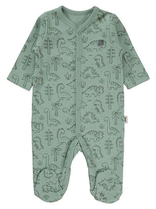 Civil Baby Dinozor 1-6 Ay Tulum - Haki 1-3 Ay