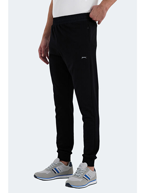 SLAZENGER Erkek Jogger Eşofman Altı Siyah