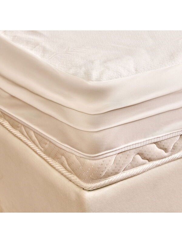Evidea Soft Tek Kişilik Sıvı Geçirmez Fitted Alez - Beyaz - 100x200 cm