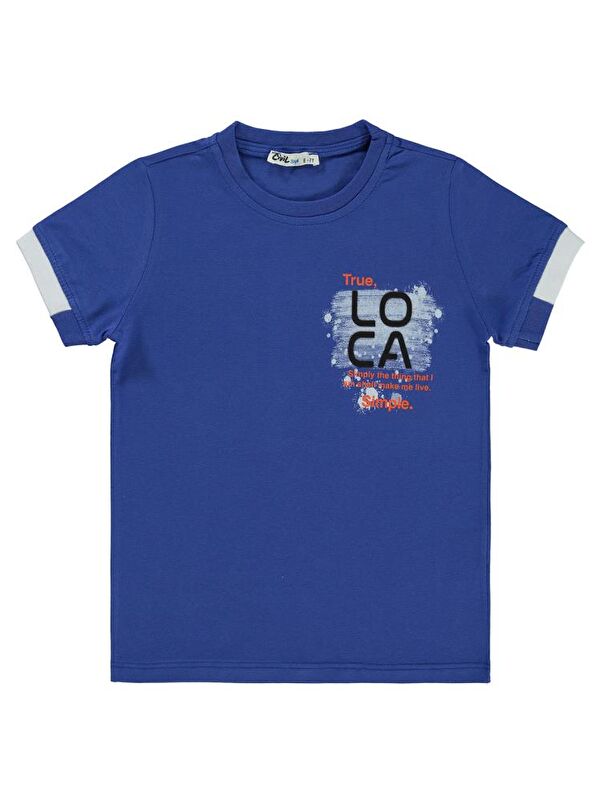 Civil Boys Loca Baskılı 6-9 Yaş Tişört