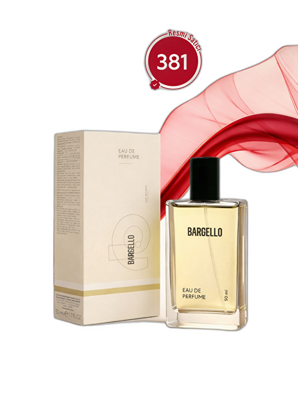 Bargello Kadın Parfüm Çiçeksi 50ml No:381
