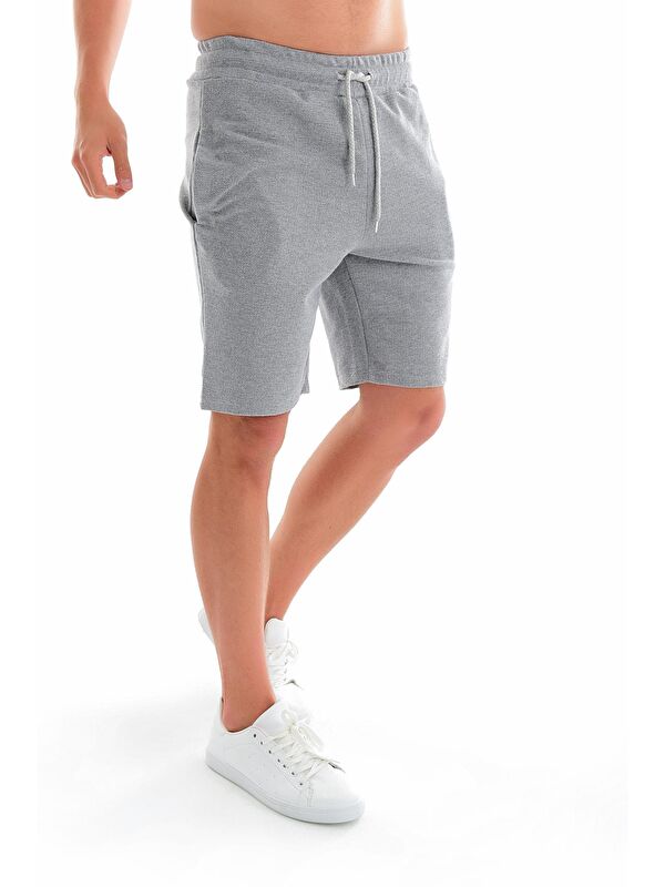 Süperlife Regular Fit Brooklyn Baskılı Erkek Şort SPR 208