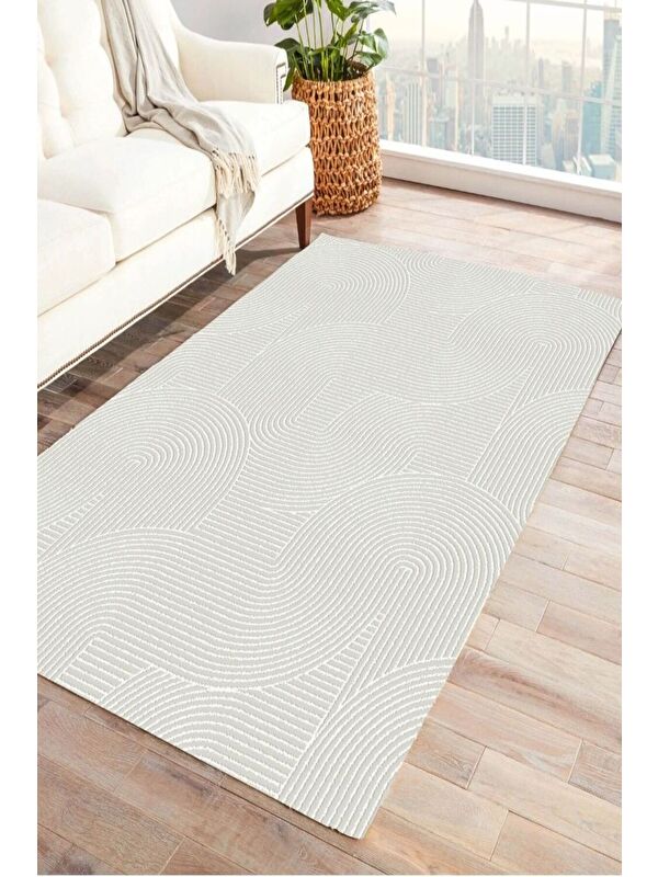 Jassrug Jassug Röfyef Halı 150X220 Joy Krem