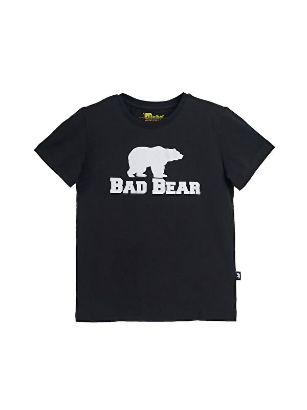Bad Bear Bear Tee Kids Siyah Tişört Çocuk Tişört
