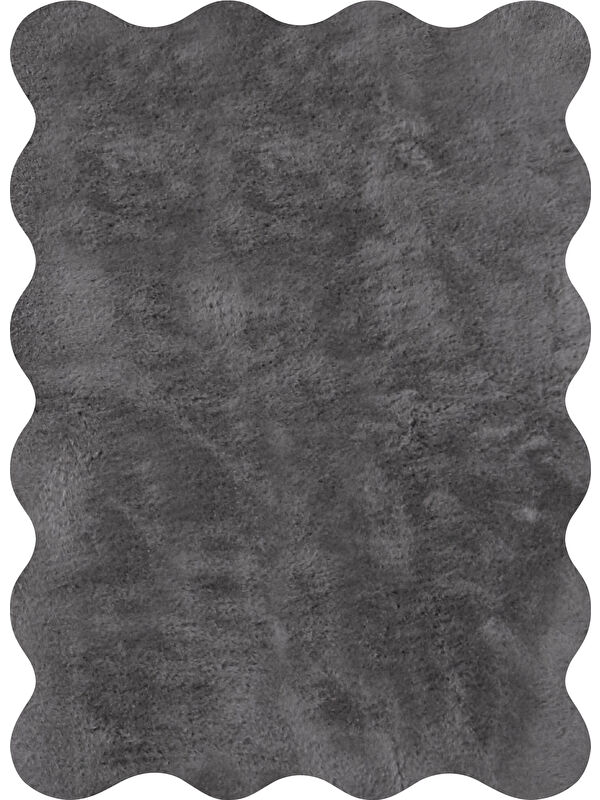 Jassrug Halı 80X150 Ripple Antrasit ANTRASIT