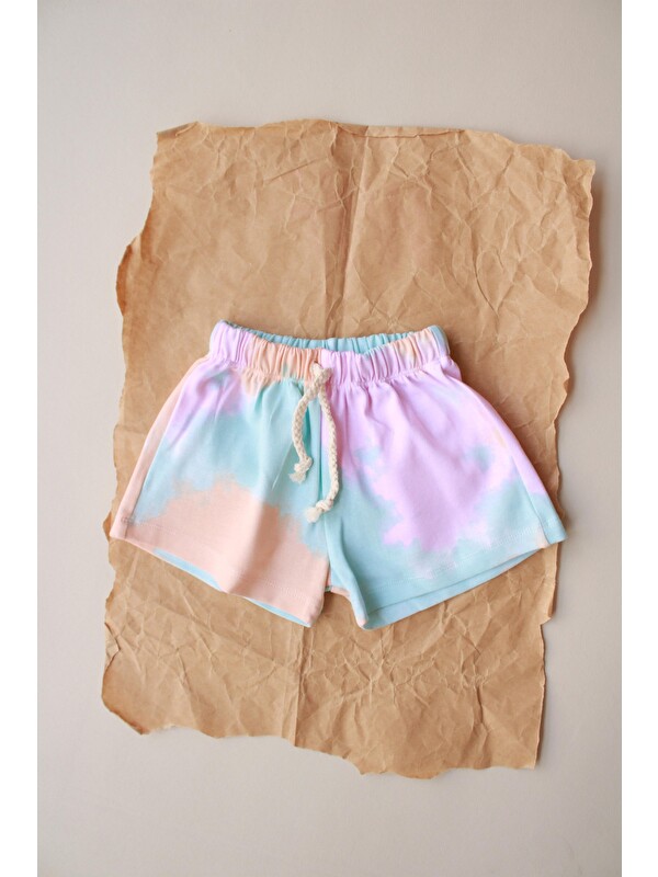 Oh La La Koala For Little Ones Batik Desenli Basic Şort