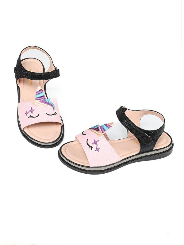 Shine 3D Kız Sandalet - Görsel 3