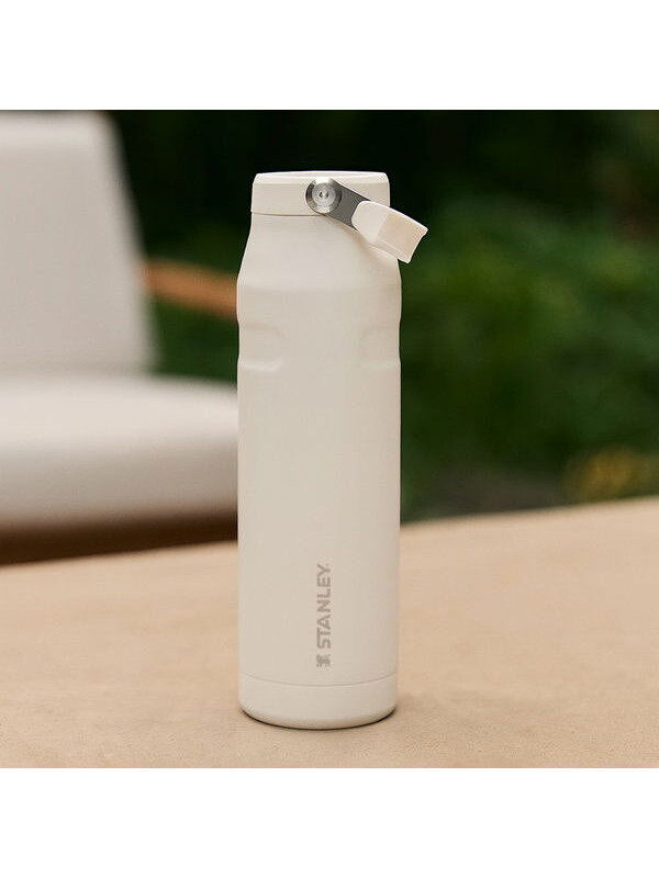 Stanley Termos The Ice Flow Bottle Flip Straw Frost - 1060 ml