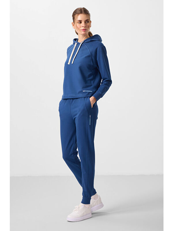 Tommylife Parlament Kapüşonlu Oversize Kadın Eşofman Takım   95336
