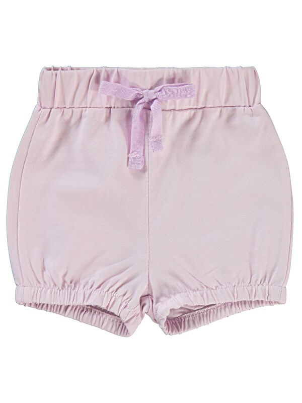 Civil Baby Kız Bebek Şort 6-18 Ay Lila