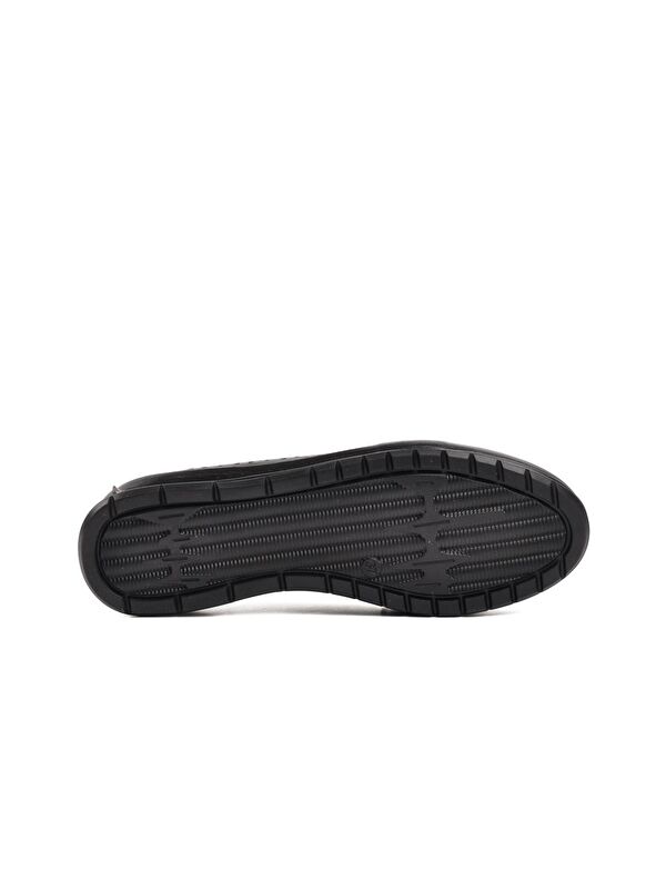 Kadın Siyah Babet Ayakkabı 020 - Görsel 6