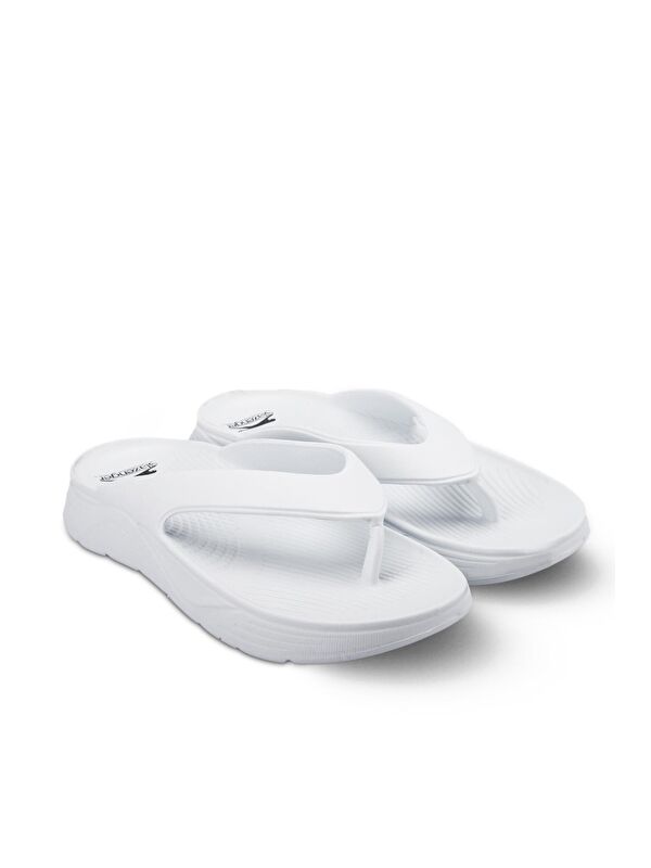 OLAVI Erkek Terlik Beyaz - Görsel 3