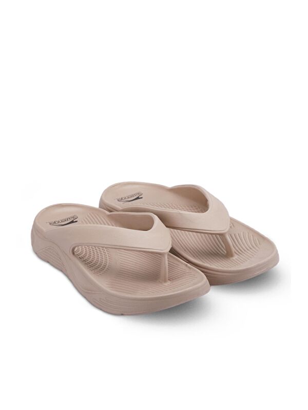 OLAVI Erkek Terlik Camel - Görsel 3