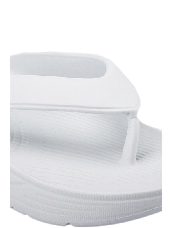 OLAVI Erkek Terlik Beyaz - Görsel 5