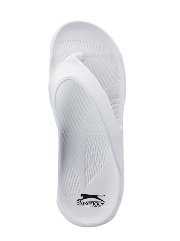 OLAVI Erkek Terlik Beyaz - Görsel 6