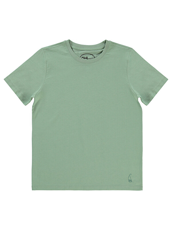 Civil Boys Erkek Çocuk Tişört 10-13 Yaş Soft Haki