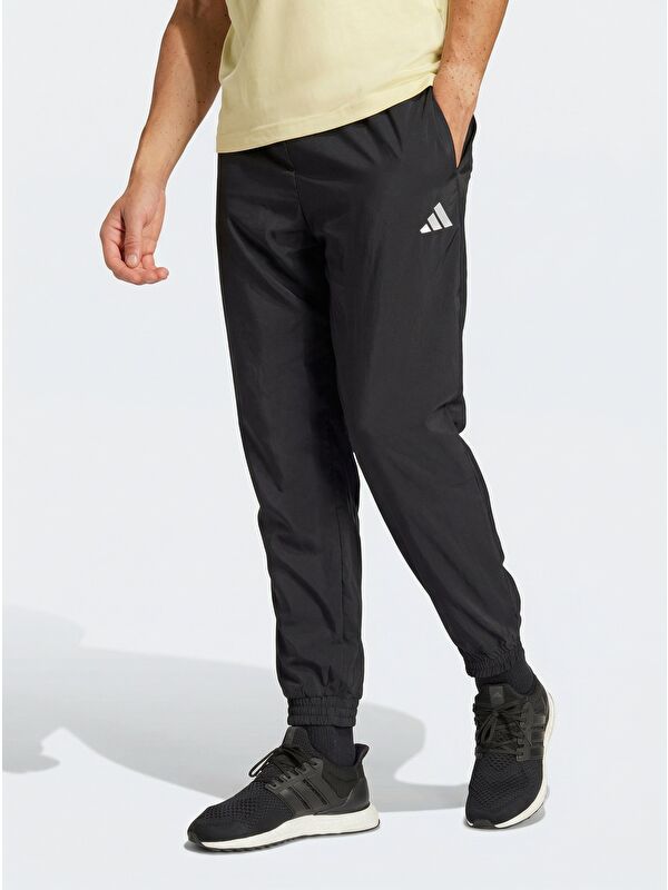 Adidas Stanford Essentials Erkek Siyah Jogger Eşofman Altı