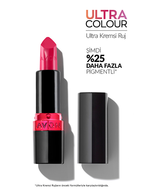 AVON Ultra Kremsi Ruj - Hibiscus