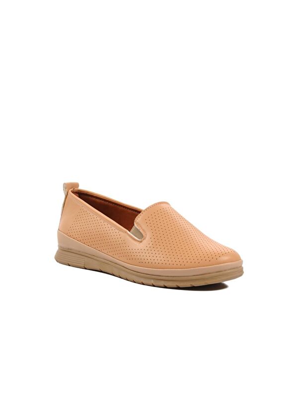 Ten Renkli Kadın Klasik Ayakkabı 016 - Görsel 4