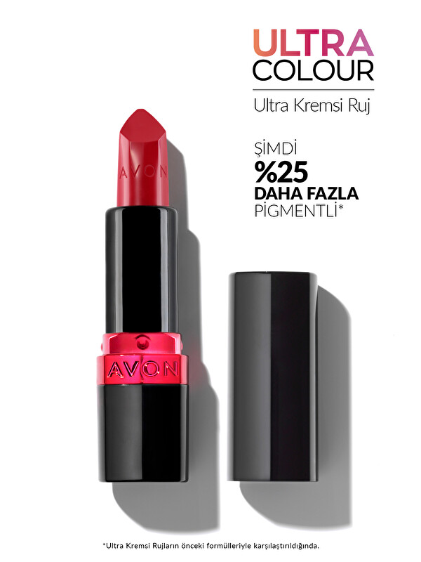 AVON Ultra Kremsi Ruj - Red 2000