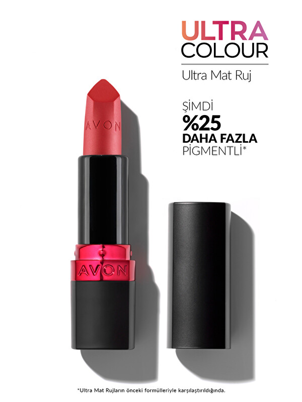 AVON Ultra Mat Ruj - Coral Fever