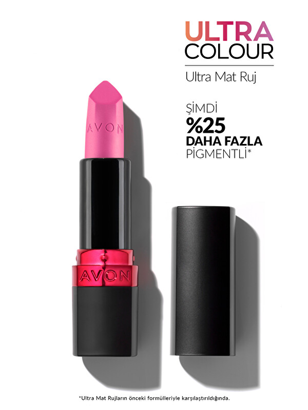 AVON Ultra Mat Ruj - Electrick Pink
