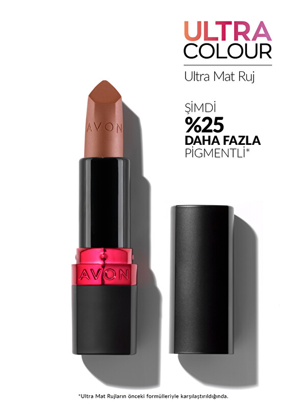 AVON Ultra Mat Ruj - Marvellous Mocha