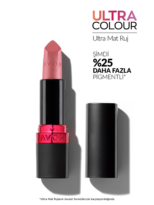 AVON Ultra Mat Ruj - Pure Pink