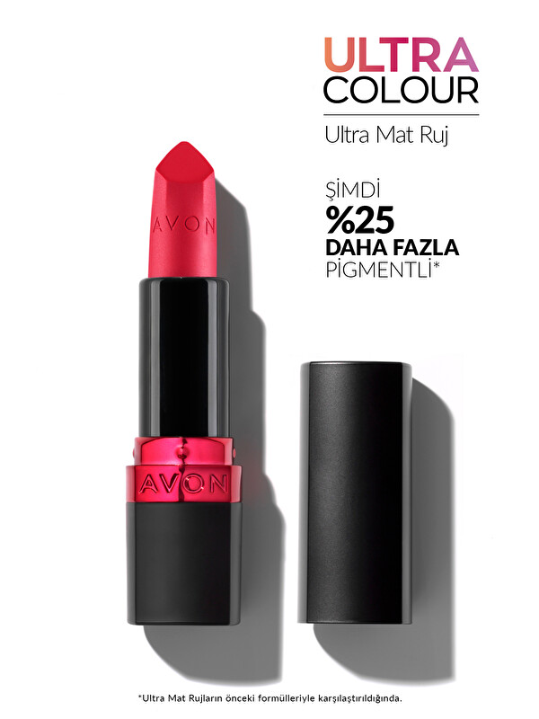 AVON Ultra Mat Ruj - Ruby Kiss