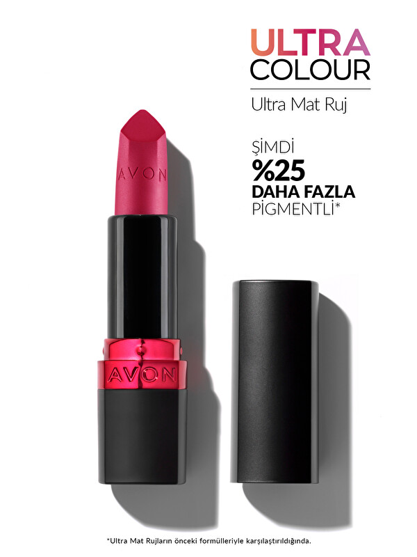 AVON Ultra Mat Ruj - Ravishing Rose